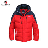 2020 Hot Sale Men Winter Jacket Warm Cotton Winter Coat Mens Patchwork Padded Jacket Parkas Hombre Overcoat European Size