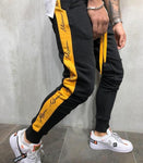 New Mens Pants Autumn Winter Joggers Patchwork Casual Drawstring Sweatpants Trouser Pants Comfortable Fashion Men Trousers Pants