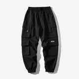 Streetwear Harem Pants Men 2020 Spring Mens Joggers Summer Cargo Pants Multi-pocket Ankle-length Casual Man Trousers