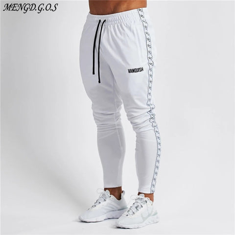 Cotton Streetwear Fashion Men's Trousers Casual Men's Sports Pants Joggers Brand Gym Men's Sportswear Men's Clothing