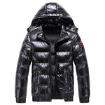 DIMUSI Winter Men's Jackets Fashion Men Cotton Warm Parkas Down Hoodies Coats Casual Outdwear Thermal Jackets Mens Clothing