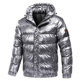 DIMUSI Winter Men's Jackets Fashion Men Cotton Warm Parkas Down Hoodies Coats Casual Outdwear Thermal Jackets Mens Clothing