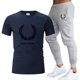 2020 new jogging sportswear brand men's track suit sports suit gym fitness sportswear running sports training suit set