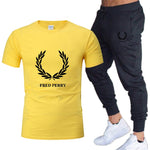 2020 new jogging sportswear brand men's track suit sports suit gym fitness sportswear running sports training suit set