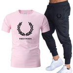 2020 new jogging sportswear brand men's track suit sports suit gym fitness sportswear running sports training suit set