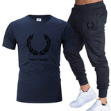 2020 new jogging sportswear brand men's track suit sports suit gym fitness sportswear running sports training suit set