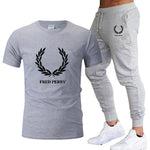 2020 new jogging sportswear brand men's track suit sports suit gym fitness sportswear running sports training suit set